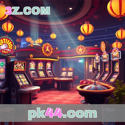 Slots Inovadores no pk44.com: Diversão e Prêmios à Vista!