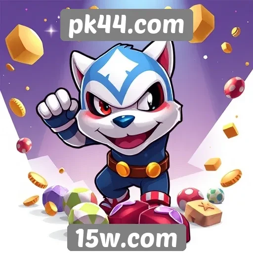 Exploração das opções de jogos disponíveis no pk44.com