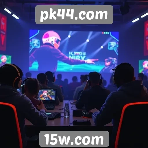 O impacto de pk44.com na comunidade gamer