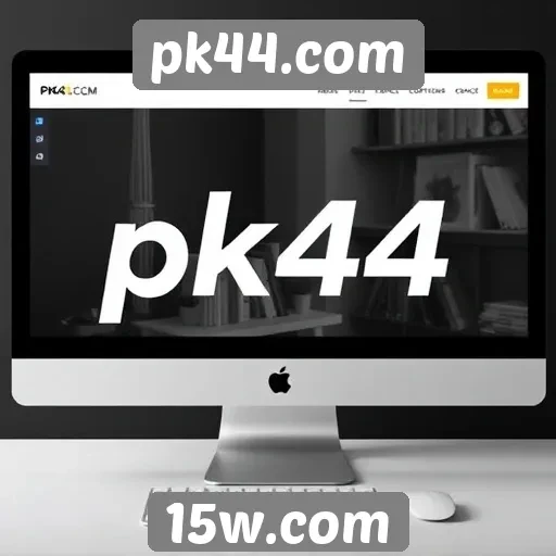 Navegação e design do pk44.com avaliados por usuários