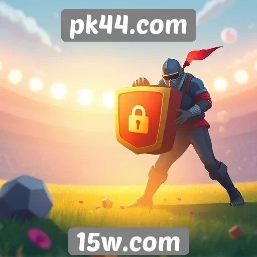 Recursos de segurança no pk44.com para jogadores