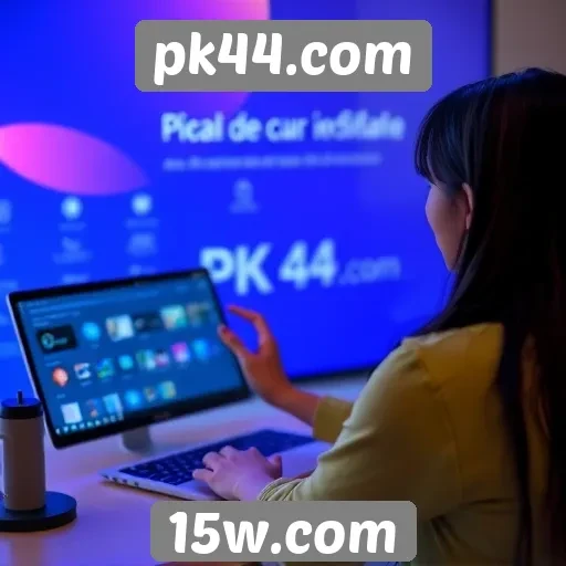 Análise da experiência do usuário em pk44.com